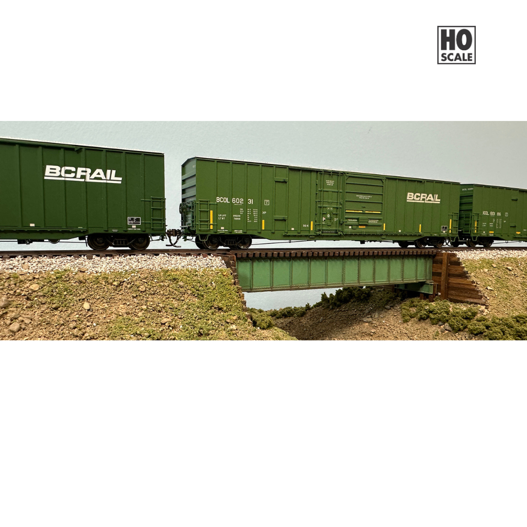 Trenton Works 6637 cu.ft. Boxcar