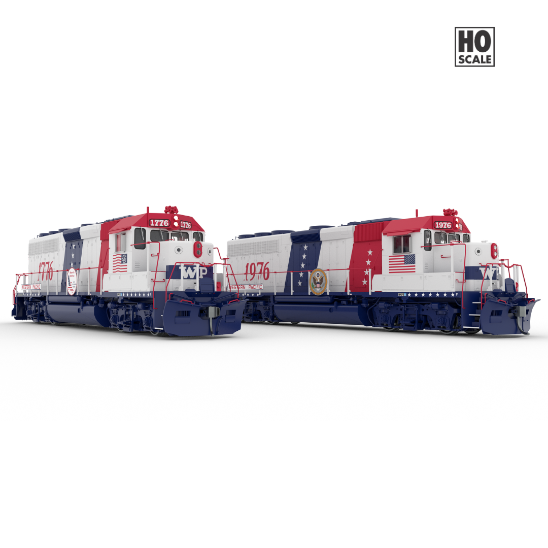 GP40 IC, WP and MKT