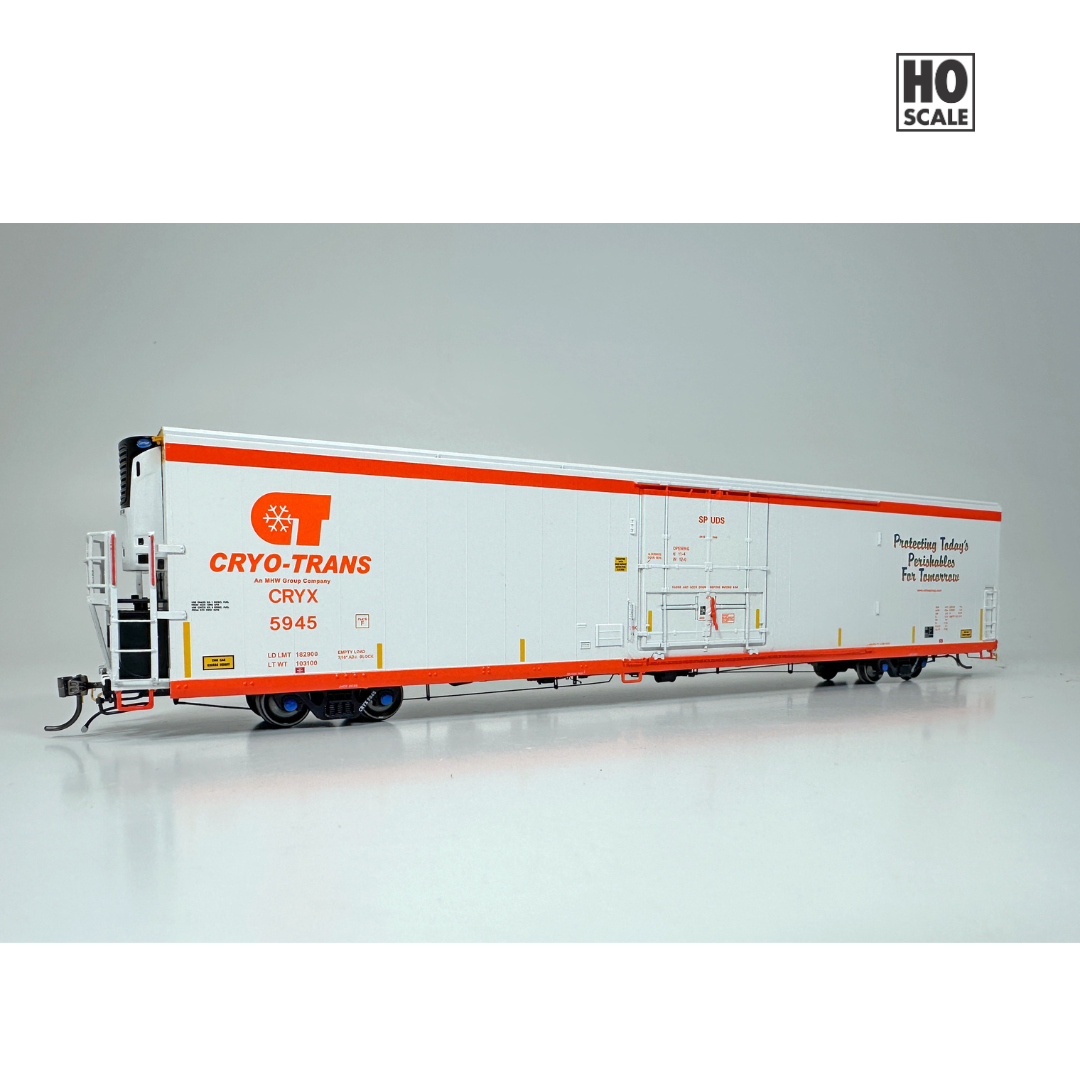 Greenbrier 7780cuft Cryo-Trans Reefer