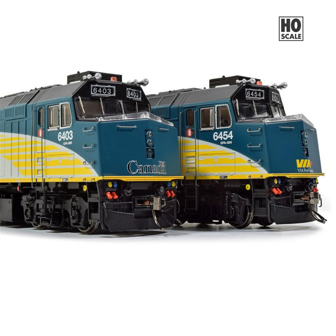 VIA F40PH-2D Rebuilt 2025 