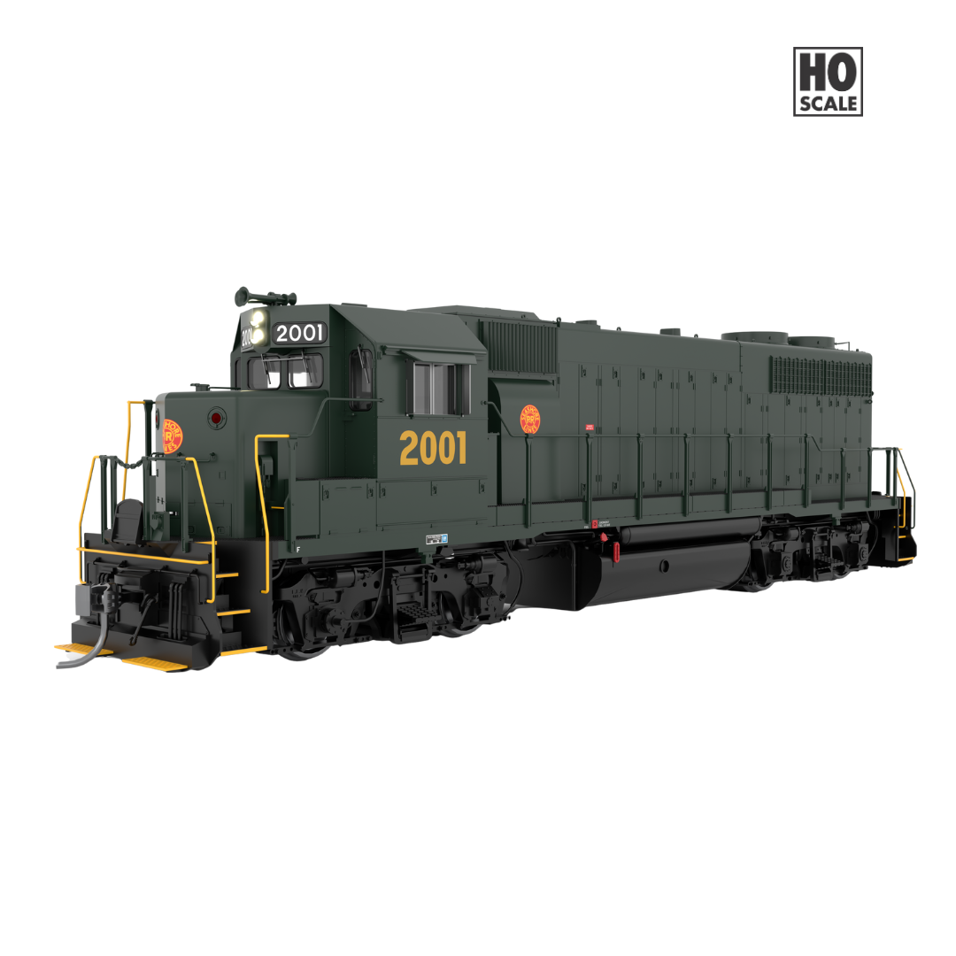EMD GP38 PRSL CAB