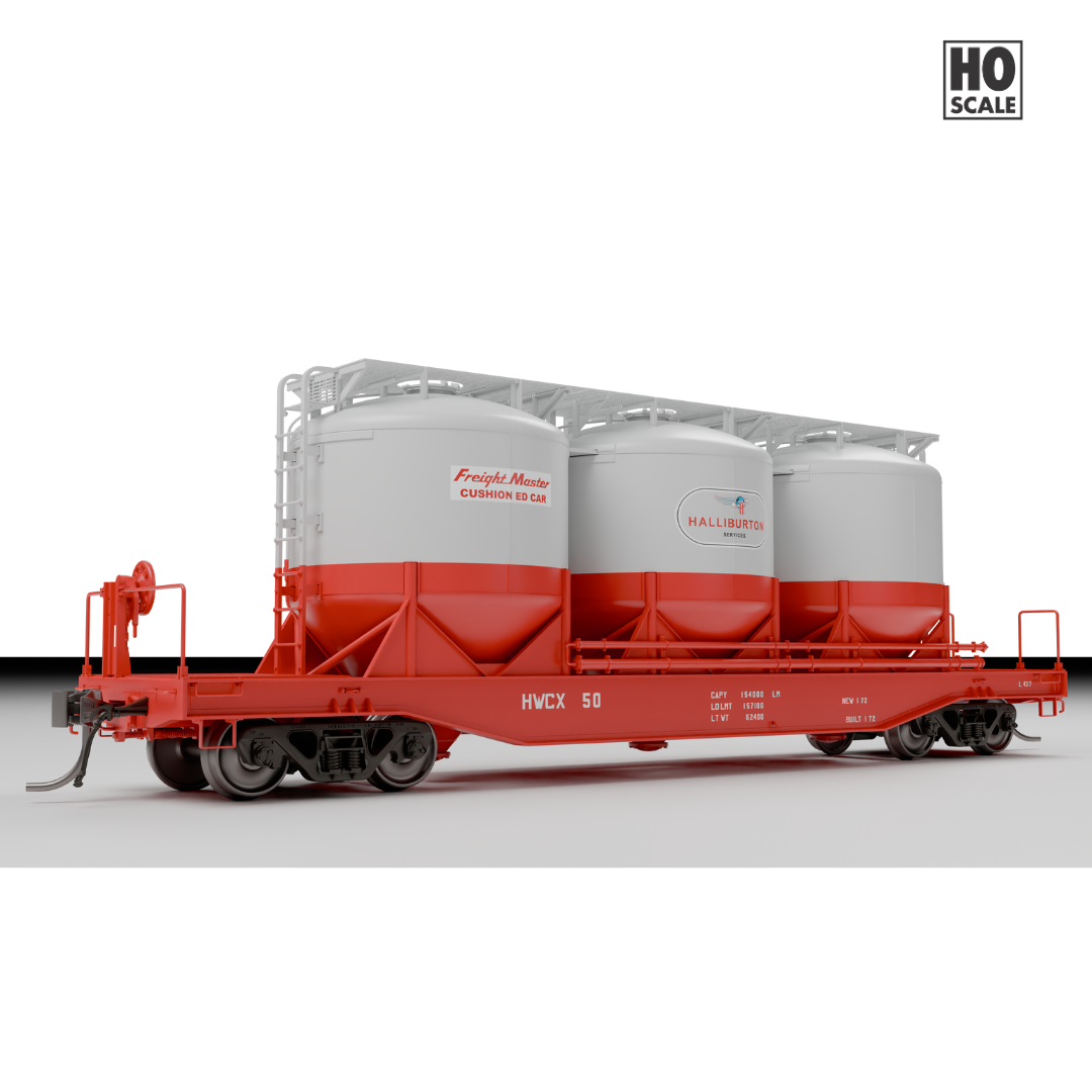 Halliburton Pneumatic Railcar