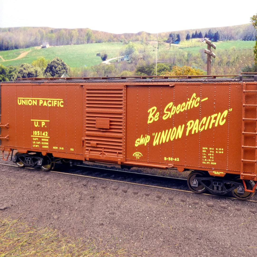 UP 40' ACR Boxcar