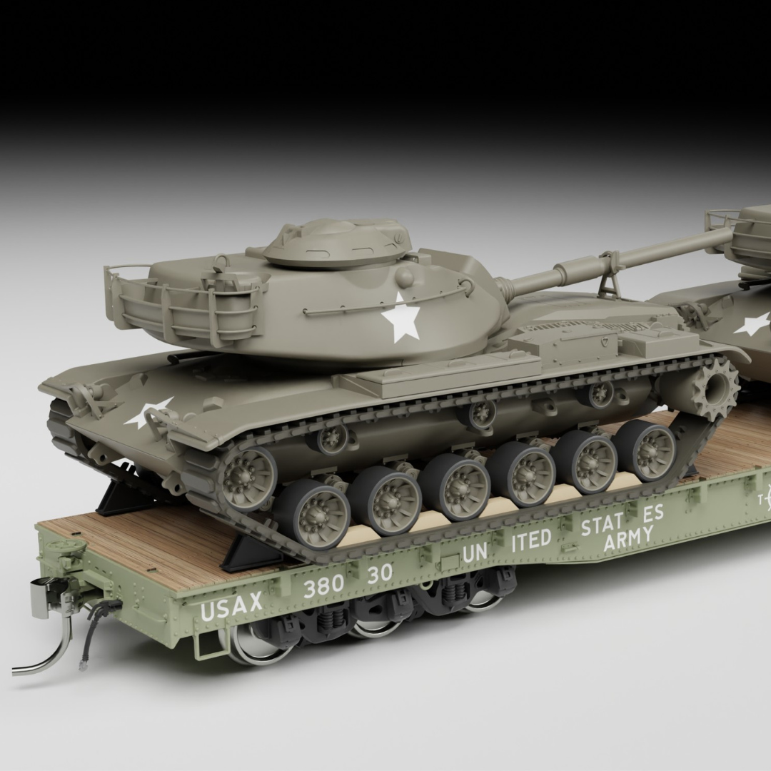 M60A1 Tank