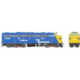 HO EMD FL9 (DC/Silent): Conrail - Blue & Yellow: #5015