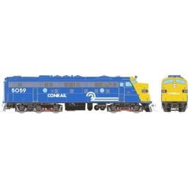 HO EMD FL9 (DC/Silent): Conrail - Blue & Yellow: #5059