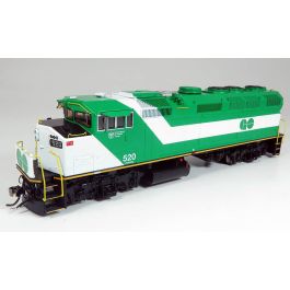 HO F59PH (DC/Silent): GO Transit Delivery #520