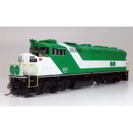 HO F59PH (DC/Silent): GO Transit Delivery #557