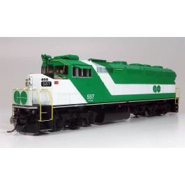 HO F59PH (DC/Silent): GO Transit Delivery #559