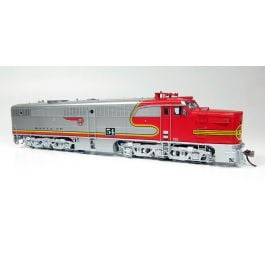 HO Scale PA-1 (DC/Silent): AT&SF #52L