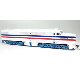 HO Scale PA-1 (DC/Silent): Freedom Train - red+white+blue: #1776