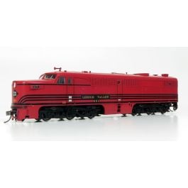 HO Scale PA-1 (DC/DCC/Sound): LV (red) #601