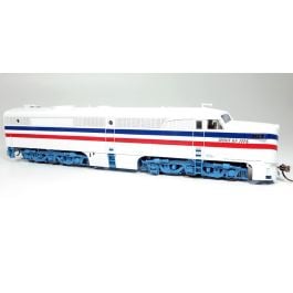 HO Scale PA-1 (DC/DCC/Sound): Freedom Train - red+white+blue: #1776