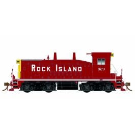 HO scale SW1200 (DC/Silent): Rock Island #924