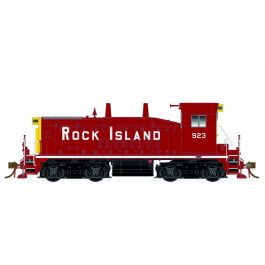 HO scale SW1200 (DC/Silent): Rock Island #935