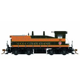 HO scale SW1200 (DC/Silent): Great Northern #31