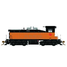 HO scale SW1200 (DC/Silent): Milwaukee Road #634