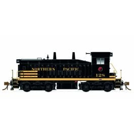 HO scale SW1200 (DC/Silent): Northern Pacific #130