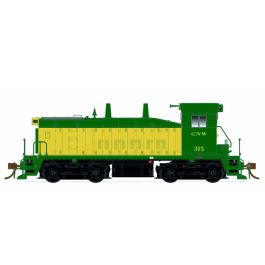HO scale SW1200 (DCC/Sound): Chicago & North Western #313