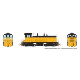 HO EMD SW9 (DC/DCC/Sound): Industrial Yellow