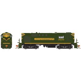 HO RS-11 (DC/Silent): Duluth, Winnipeg & Pacific - Delivery: #3609