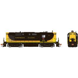 HO RS-11 (DC/DCC/Sound): Northern Pacific - Delivery: #915