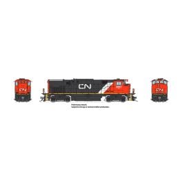 HO M420 (DC/Silent): CN - North America Scheme (MR-20b): #3536