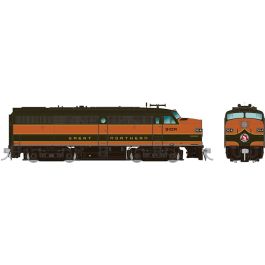 HO ALCo FA-1 (DC/Silent): Great Northern: #276A