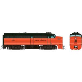HO ALCo FA-1 (DC/DCC/Sound): New Haven - As Delivered: #0405