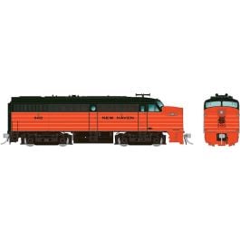 HO ALCo FA-1 (DC/DCC/Sound): New Haven - As Delivered: #0429