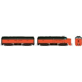 HO ALCo FA-1 + FB-1 (DC/DCC/Sound): New Haven - As Delivered: #0402 + #0450