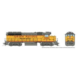 HO EMD GP40 Mother (DC/Silent): Union Pacific: #3001