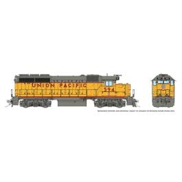 HO EMD GP40 (DC/DCC/Sound): Union Pacific: #594