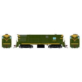 HO Scale H16-44 (DC/Silent): CNR Green #2213