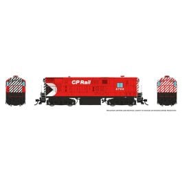 HO Scale H16-44 (DC/Silent): CP Rail - Action Red Scheme: #8709