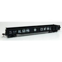 HO 52'6" Gondola: Algoma Central - Delivery: Single Car