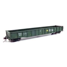 HO 52'6" Gondola: BC Rail - Dogwood Scheme: Single Car