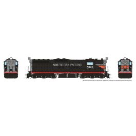 HO EMD SD7 (DC/Silent): Southern Pacific - Black Widow: #5329