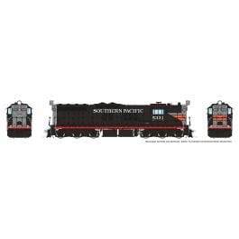 HO EMD SD7 (DC/Silent): Southern Pacific - Black Widow: #5331