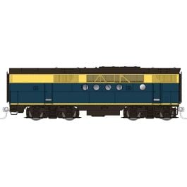 HO EMD FT Booster (DC/DCC/Sound): AT&SF - Freight Scheme: Unnumbered