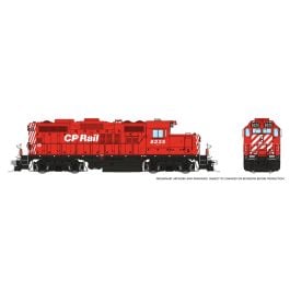 HO GP9u (DC/Silent): CP - No Multimark: #8235 - Rapido Trains Inc.