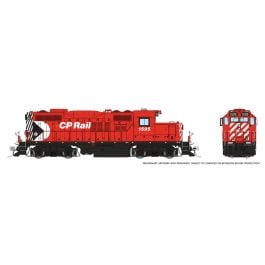 HO GP9u (DC/DCC/Sound): CP - Multimark: #1595 - Rapido Trains Inc.
