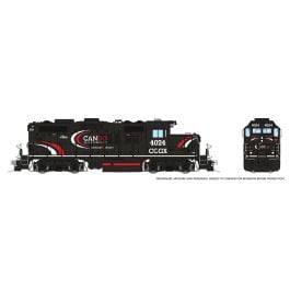 HO GP9u (DC/DCC/Sound): Cando (CCGX): #4024 - Rapido Trains Inc.