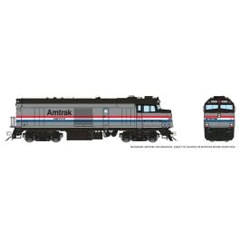 HO Amtrak NPCU "Cabbage" (DC/Silent): Amtrak - Phase III: #90225