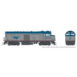HO Amtrak NPCU "Cabbage" (DC/Silent): Amtrak - Phase V: #90229
