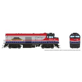 HO Amtrak NPCU "Cabbage" (DC/DCC/Sound): Amtrak - Veterans: #90208