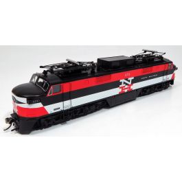 HO Scale EP5 DC (Silent): NH Delivery With Vents #375