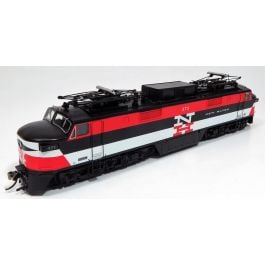 HO Scale EP5 DC (Silent): NH Delivery With Vents #376
