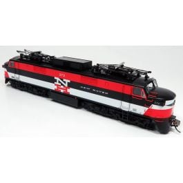 HO Scale EP5 DC (Silent): NH Repaint With Vents #378