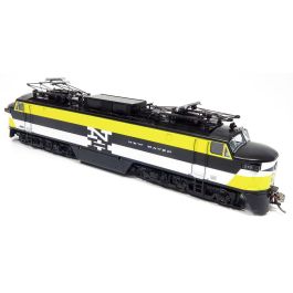 HO Scale EP5 DC/DCC (Sound): NH Experimental Yellow No Vents #372